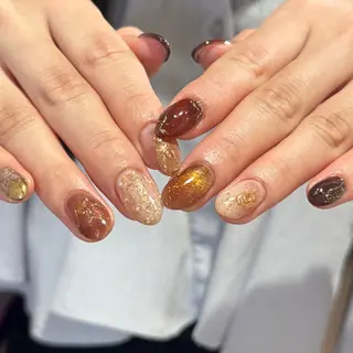 ネイル nicolenail /emureのネイルデザイン