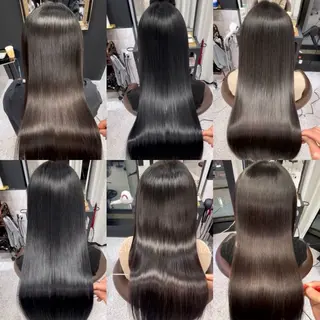 ロング カラー _WHITE上本町 代表のヘアスタイル