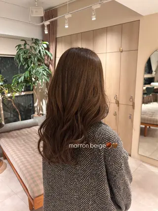 セミロング RUALA所属・美月 🌙のヘアスタイル