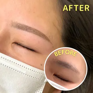 アイブロウ HAIR&MAKE POSH 日暮里のネイルデザイン
