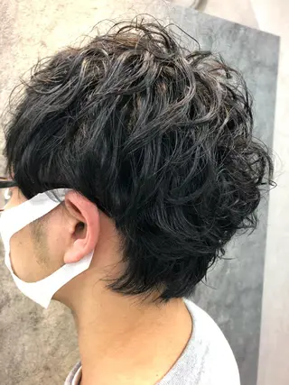 メンズ Noyヨシモト ヒロトのヘアスタイル