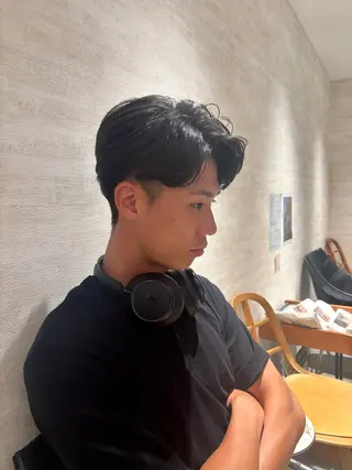 ショート パーマ メンズ 🫧Miyu /ボブカット🫧のヘアスタイル