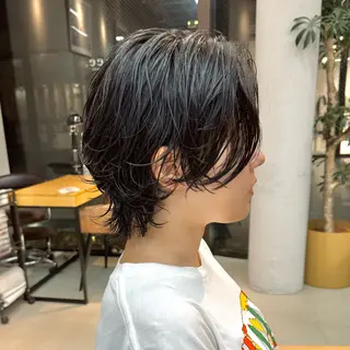 ショート パーマ ボブ/ショート /パーマ/shinのヘアスタイル