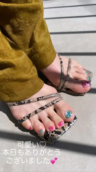 ネイル sis nail 梅田　あい子のネイルデザイン