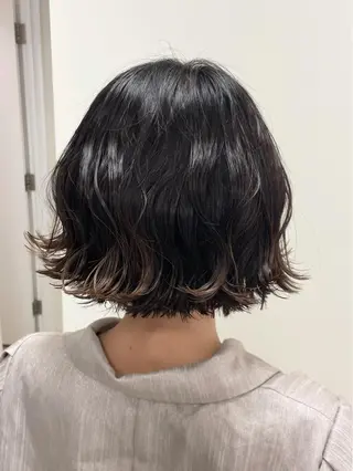 ミディアム 倉持美雪 ＊幸せの伝導師＊のヘアスタイル