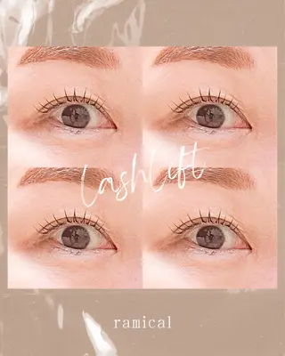 マツエク・マツパ ボリュームアップエクステサロンramical所属・🍀ramical 🍀優のマツエク・マツパデザイン