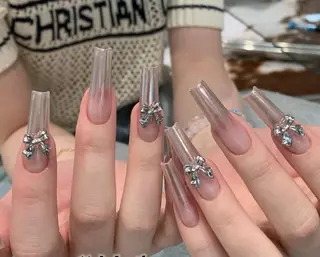 ネイル 🍑 momo_nailのネイルデザイン