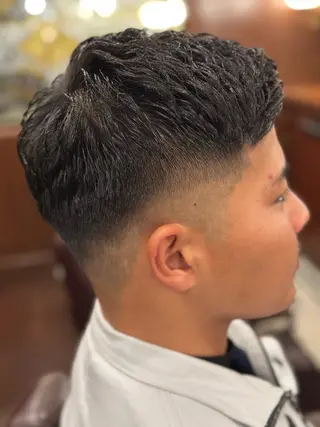 メンズ 💈横川 観才💈のヘアスタイル