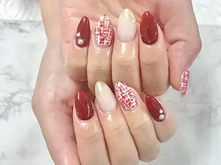ネイル 美ノ庵ネイルサロン メトロポリタン前店のネイルデザイン