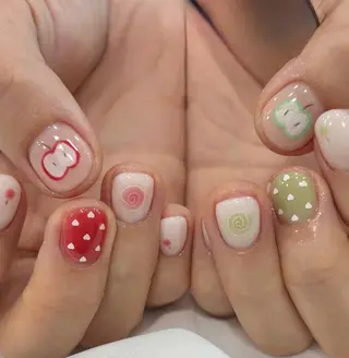 ネイル NailSalon✨ Écrinエクランのネイルデザイン