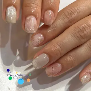 ネイル SecondMW _nail 　川連のネイルデザイン
