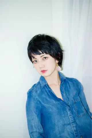 ショート 【白髪ぼかし 専門GBG】自由が丘のヘアスタイル