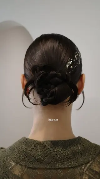 ミディアム fithue ボブ〻kotonoのヘアスタイル