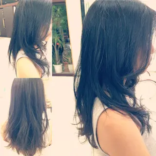 ロング いけだ ゆうのヘアスタイル