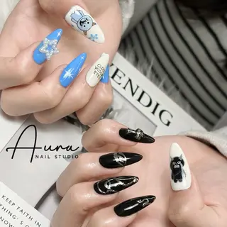 ネイル Aura Nail Maiのネイルデザイン