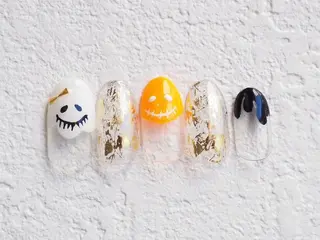 ネイル トップネイリスト Ribbon立川店のネイルデザイン