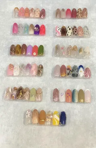 ネイル ツカモト エリコのネイルデザイン