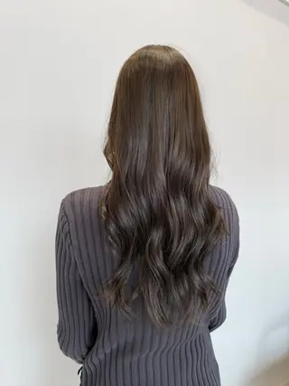 カラー 沖田 朱峰のヘアスタイル