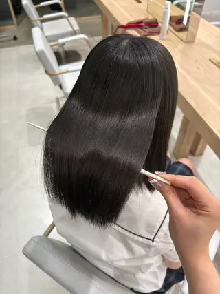 ミディアム 22日まで受付/ ケアカラー🍓KAEのヘアスタイル