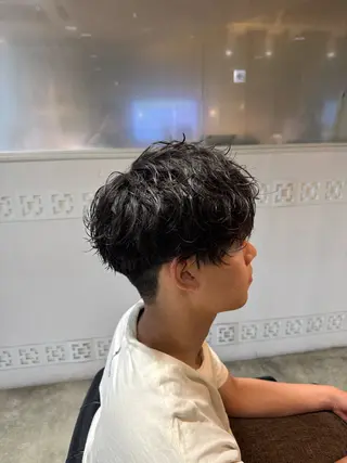 パーマ 吉満 翔のヘアスタイル