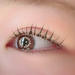 マツエク・マツパ 🎀Rairia eyelash🤍のマツエク・マツパデザイン