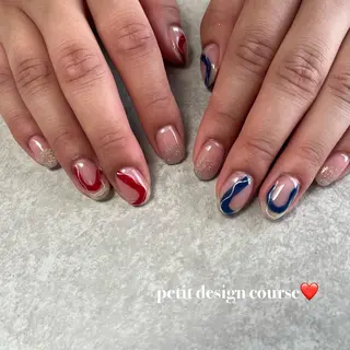 ネイル 🤎Two ERI🤎のネイルデザイン