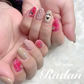 ネイル Nailsalon Rudanのネイルデザイン