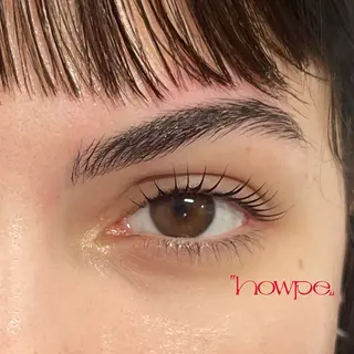 マツエク・マツパ howpe所属・代官山マツパ shihoのマツエク・マツパデザイン