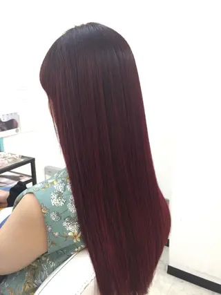 ロング hama yukiのヘアスタイル