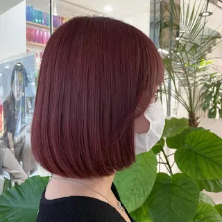 カラー ピンクカラー🎀/ ミルクティー🍼花音のヘアスタイル