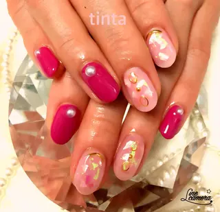 ネイル ネイルサロン ティンタ所属・馬場 典子のネイルデザイン