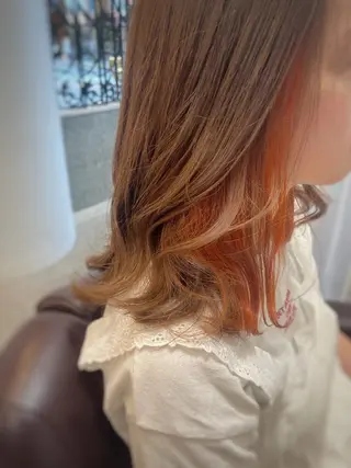 ミディアム カラー 中原由貴 /WILLOW京橋のヘアスタイル