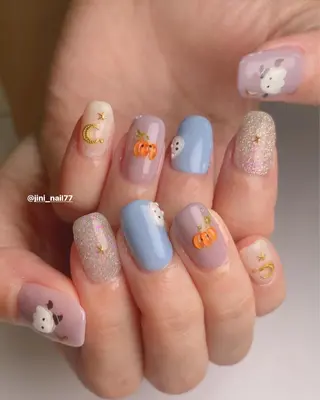 ネイル ジニ ネイルのネイルデザイン