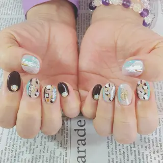 ネイル 森山 舞のネイルデザイン