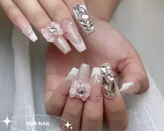ネイル 🤎HARU 🧸のネイルデザイン