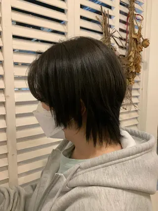 ショート hair＆make LAMP所属・LAMP mashiroのヘアスタイル