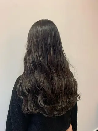 ロング 大宮/山口 竣也のヘアスタイル
