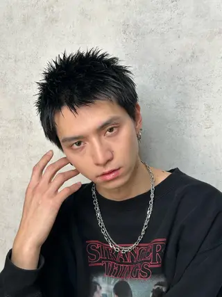 メンズ 中野 結華のヘアスタイル