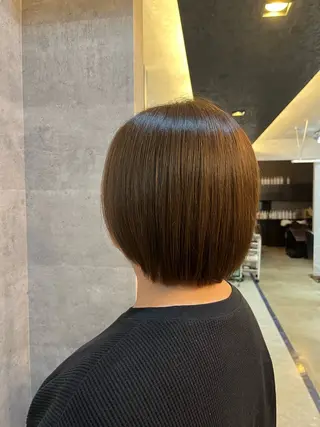 ショート カラー イロアイヘアー Renのヘアスタイル