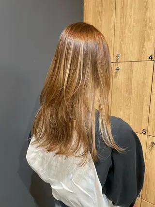 ロング 中島 真里奈のヘアスタイル