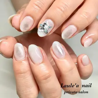 カラー ネイル マツエク・マツパ 福田 加奈のネイルデザイン