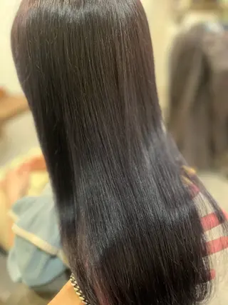 ロング カラー 池袋/艶カラー✖️ ☘️DEMURAのヘアスタイル