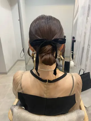 ヘアアレンジ 谷川 李奈のヘアスタイル