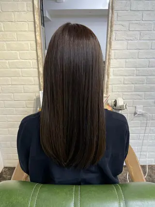 カラー ✨透明感カラー🌱 上村　舜のヘアスタイル