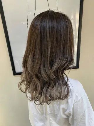 ミディアム カラー 中塚 義人のヘアスタイル