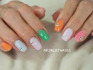 ネイル AKIHCOT NAILSのネイルデザイン