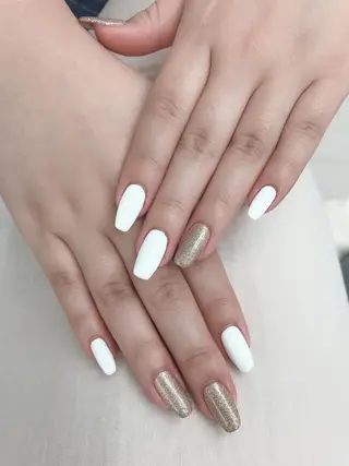 ミディアム le lien nailのネイルデザイン