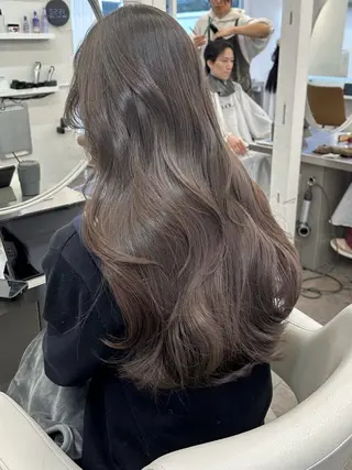 セミロング 髪質改善✨ 中村祥雄のヘアスタイル