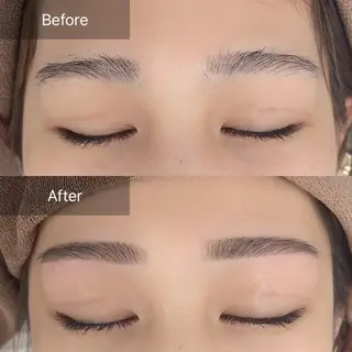 パーマ メンズ アイブロウ BEIGE 金山 🌹RUKAのマツエク・マツパデザイン