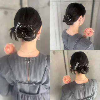 ヘアアレンジ 美髪× ヘアセット✨Araiのヘアスタイル